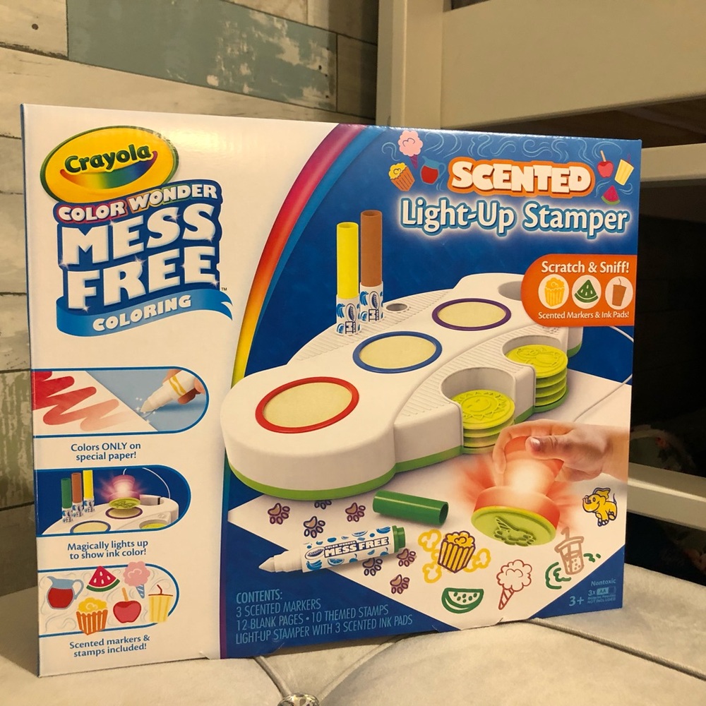 Crayola Mess Free Light-Up Stamper